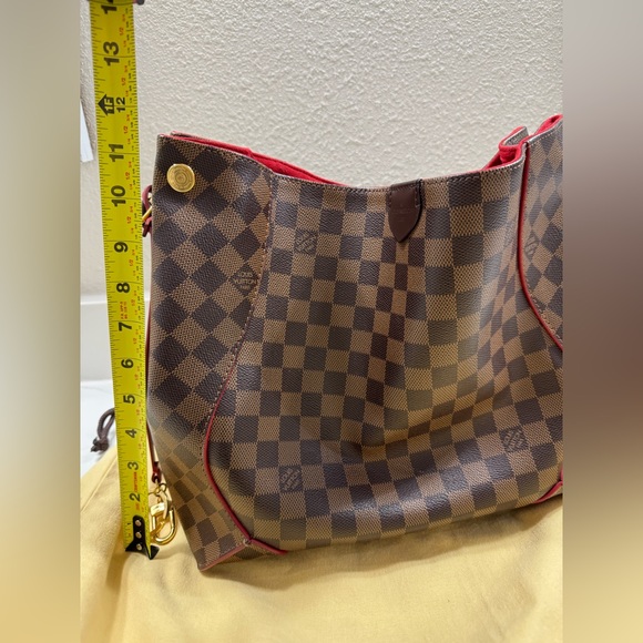 Louis Vuitton CAISSA HOBO in Damier Ebene - Picture 5 of 7